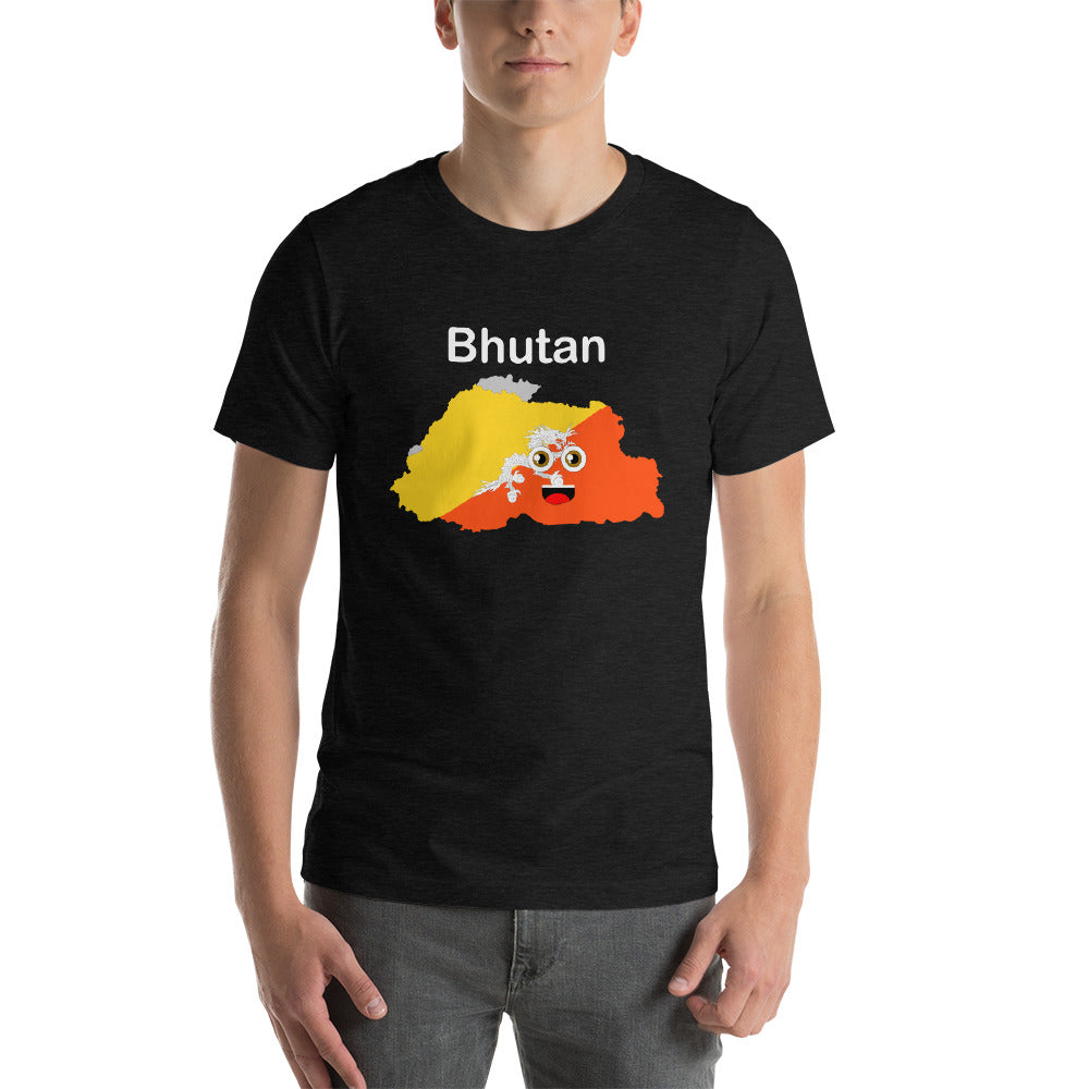 Bhutan-Short-Sleeve Unisex T-Shirt