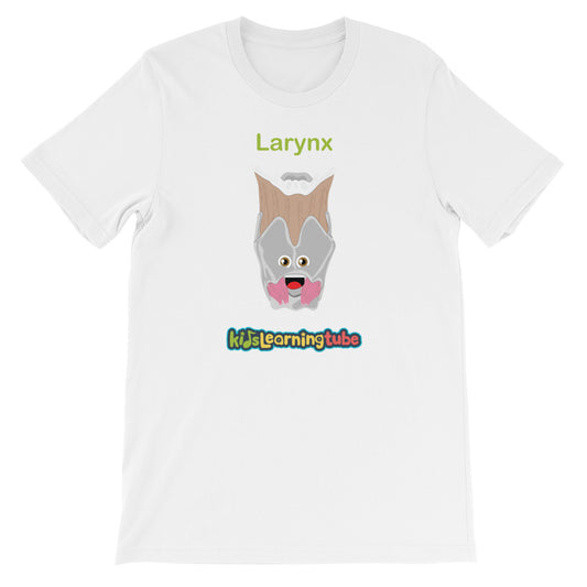 'Larynx' Adult Unisex Short-Sleeve T-Shirt