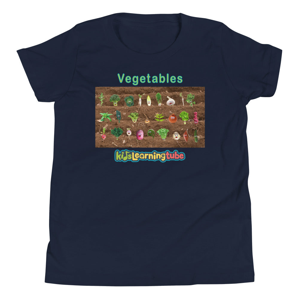 Vegetables - Youth Short Sleeve T-Shirt