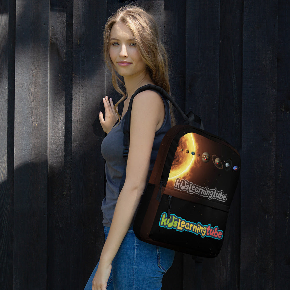 Solar System - Backpack – Kids Learning Tube