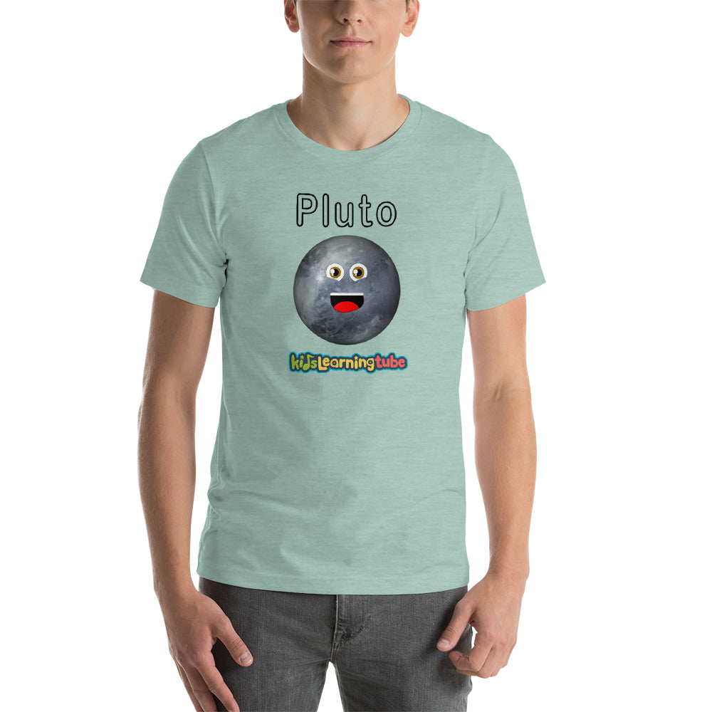 Pluto Short Sleeve Unisex T Shirt