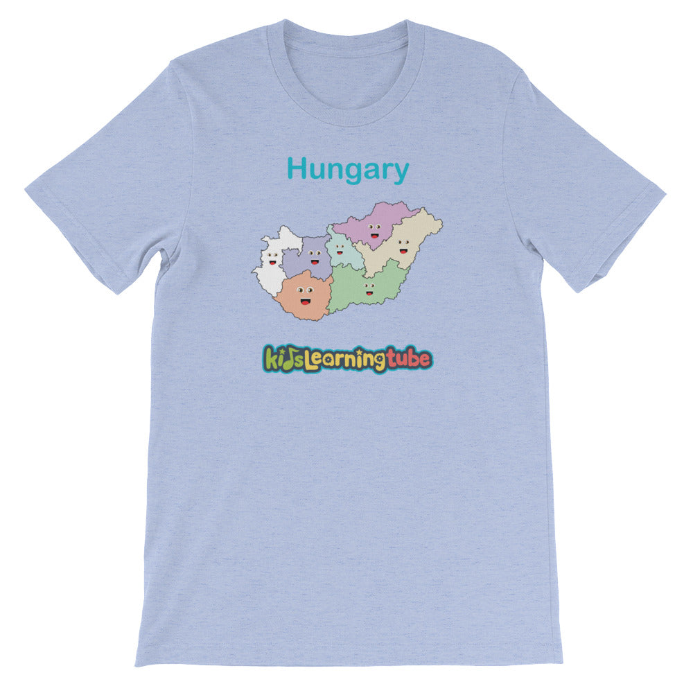 'Hungary' Adult Unisex short sleeve t-shirt