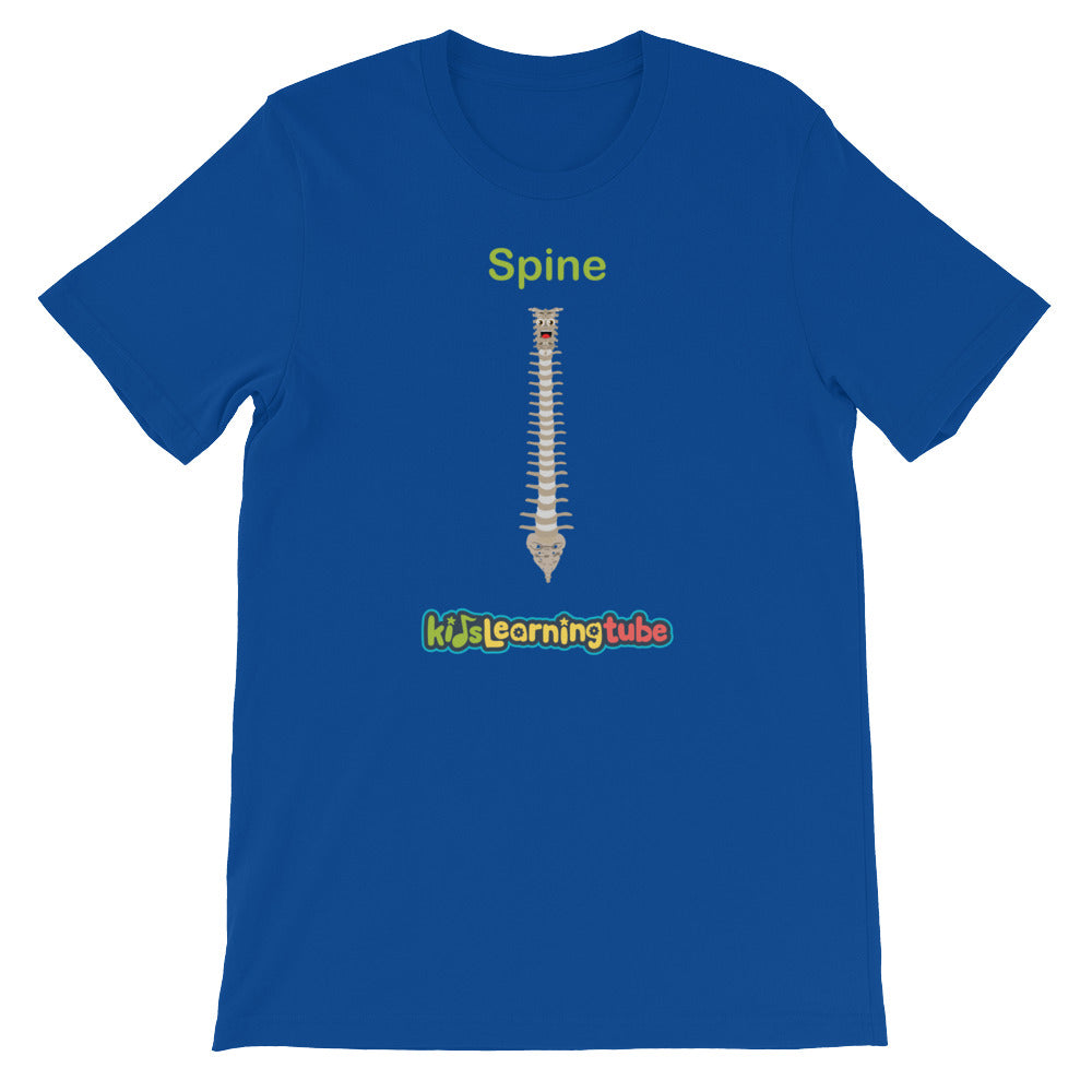 'Spine' Adult Unisex Short-Sleeve T-Shirt