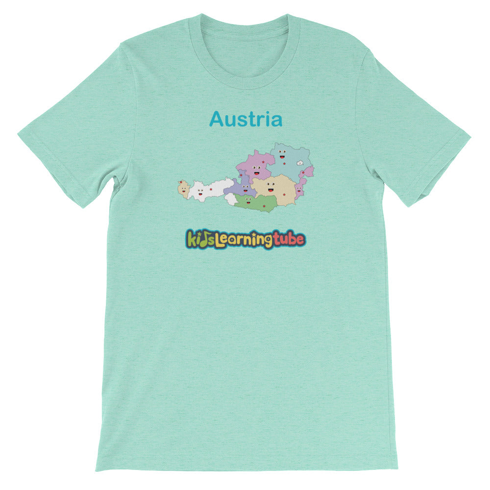 'Austria' Adult Unisex Short Sleeve T-Shirt