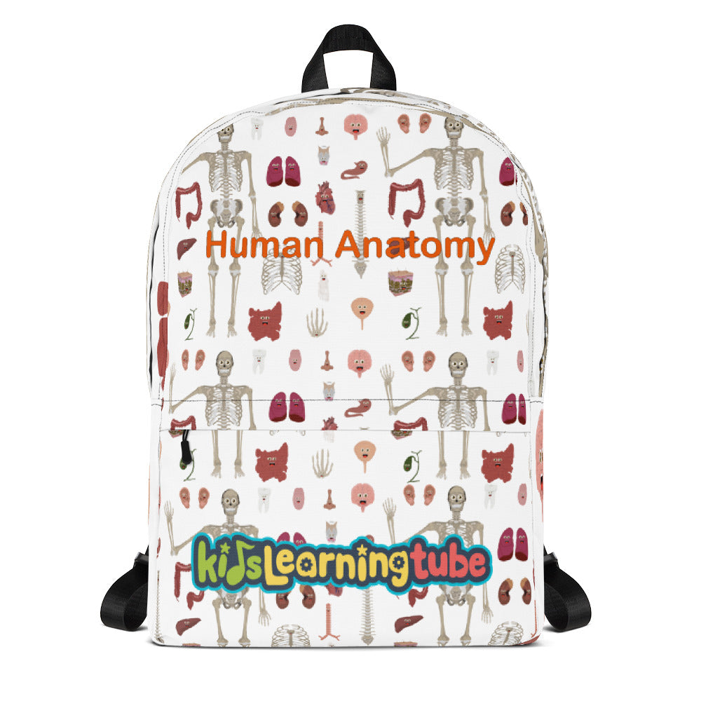 Human Anatomy - Backpack – Kids Learning Tube