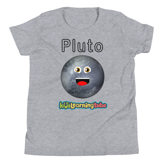 Pluto - Youth Short Sleeve T-Shirt