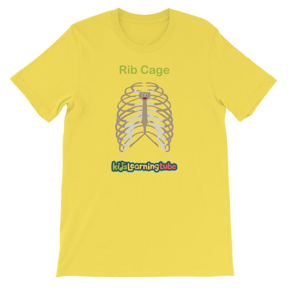 'Rib Cage' Adult Unisex Short-Sleeve T-Shirt