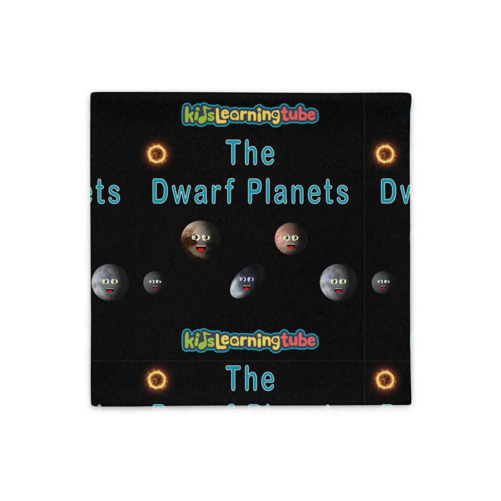 Dwarf Planet Pillow Case