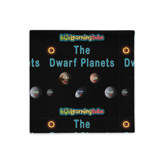 Dwarf Planet Pillow Case