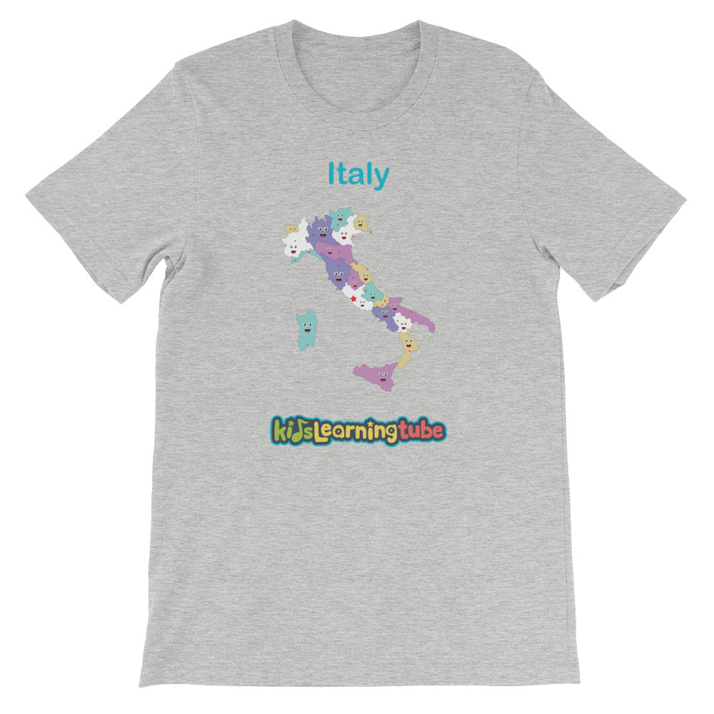 'Italy' Adult Unisex Short Sleeve T-Shirt
