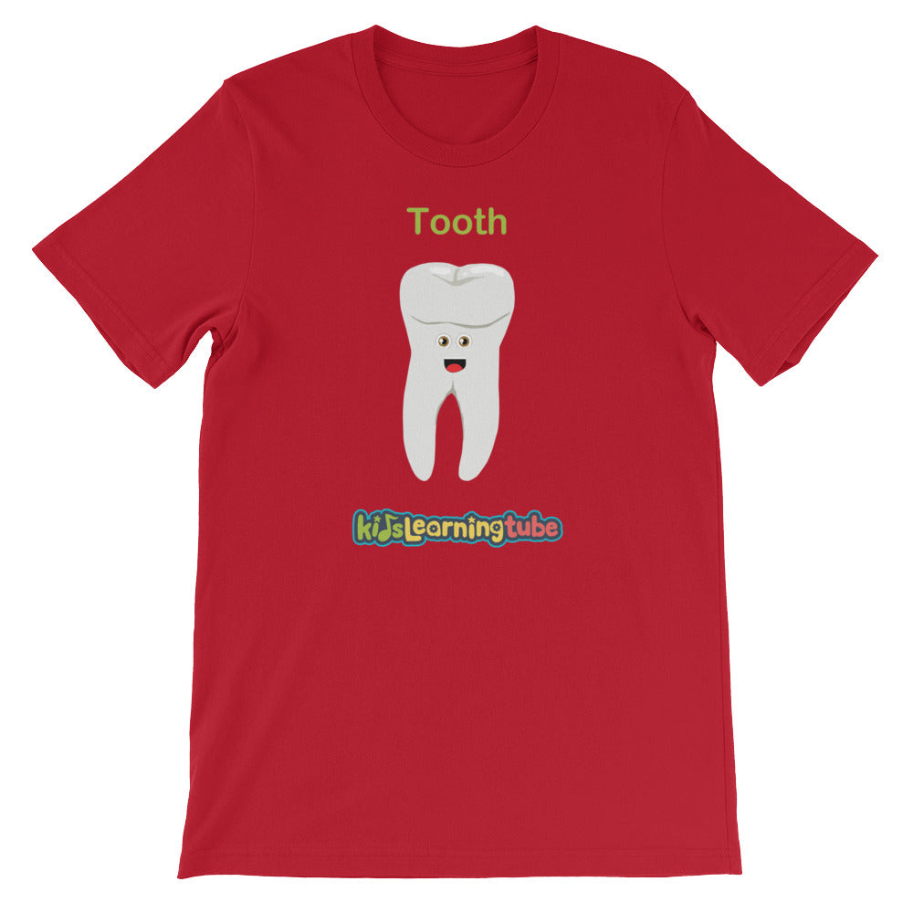 'Tooth' Adult Unisex Short-Sleeve T-Shirt