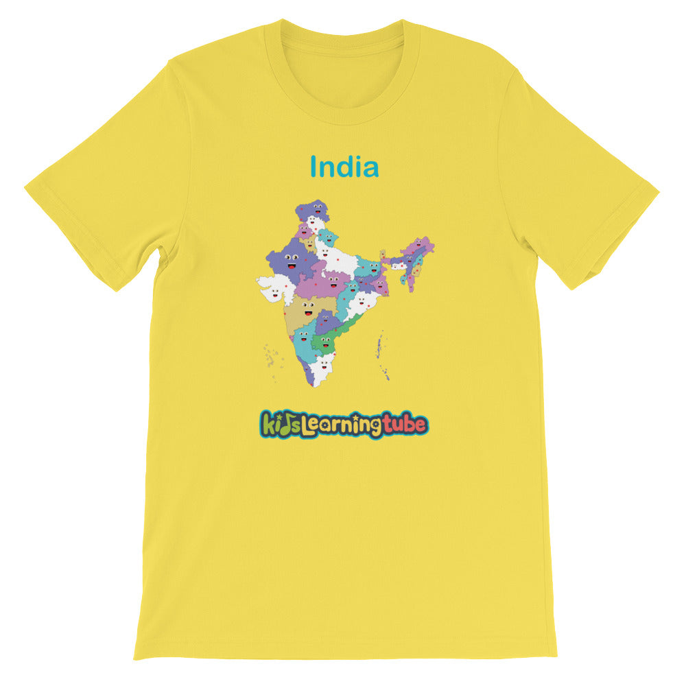 'India' Adult Unisex Short Sleeve T-Shirt