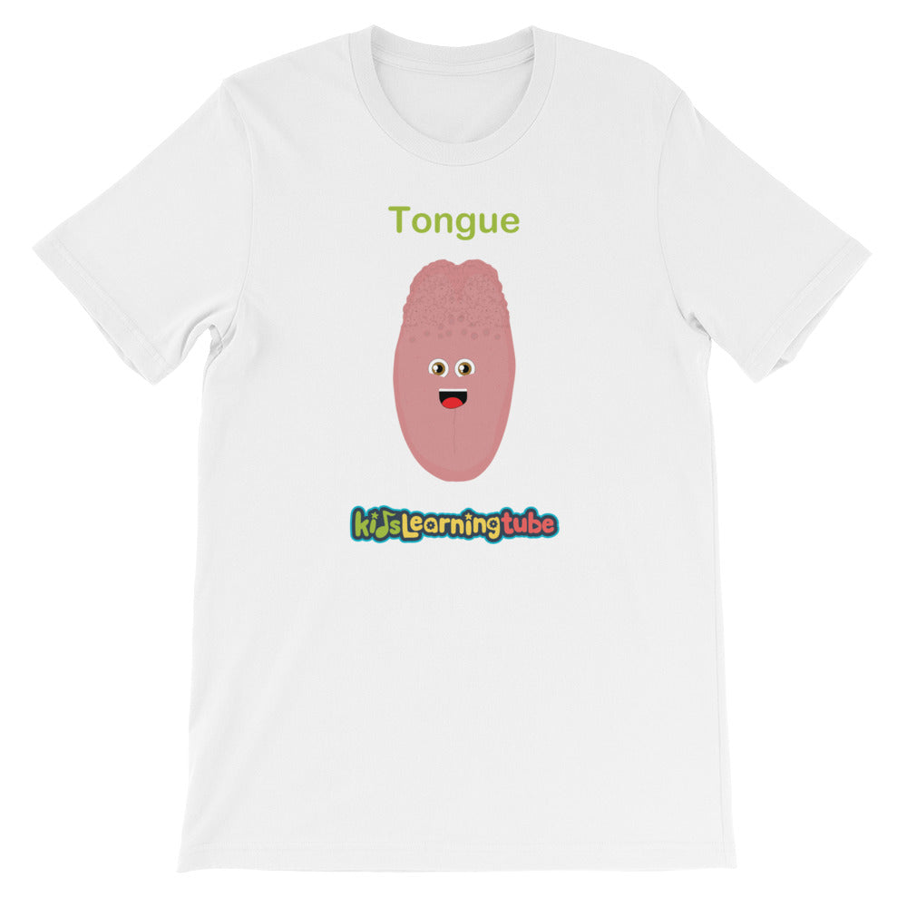 'Tongue' Adult Unisex Short-Sleeve T-Shirt