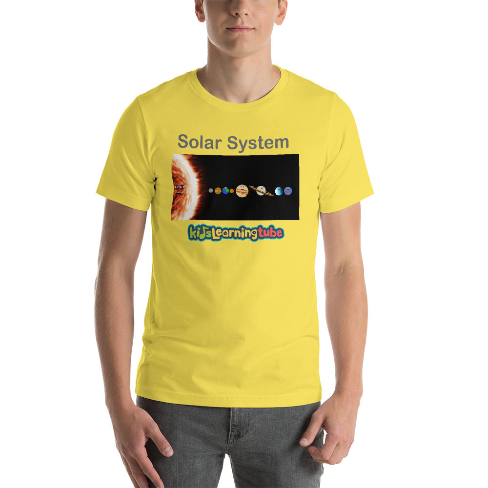 Solar System (Original) Short-Sleeve Unisex T-Shirt