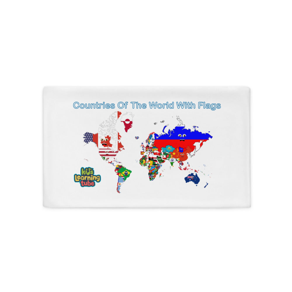 Countries of the World - Pillow Case