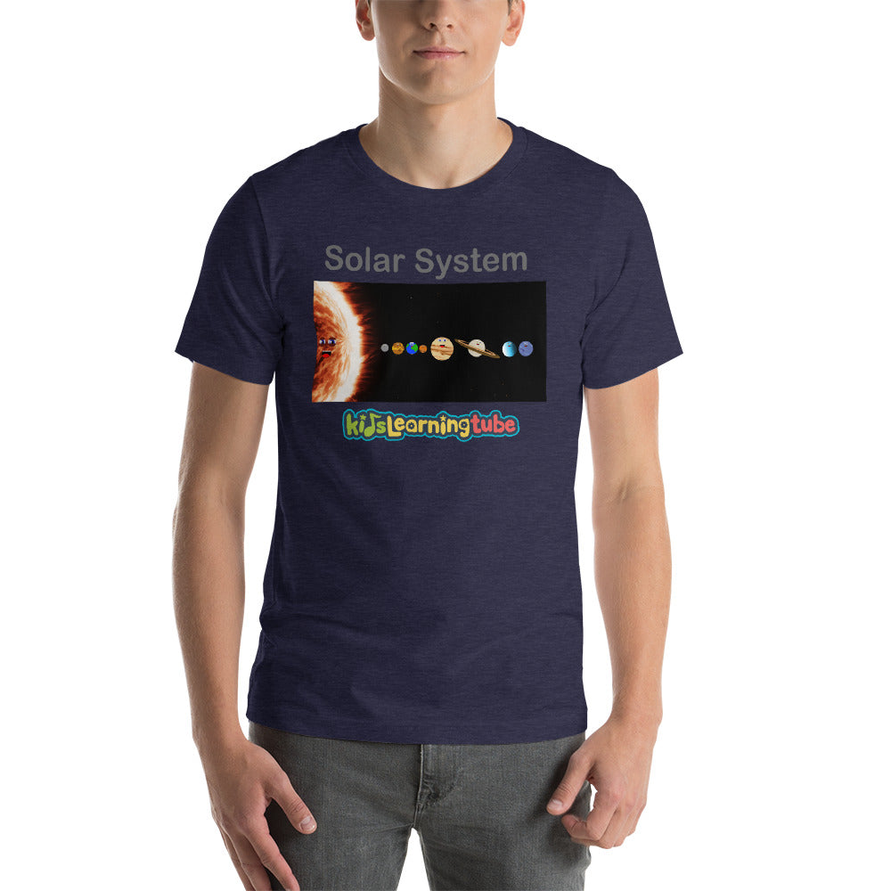 Solar System (Original) Short-Sleeve Unisex T-Shirt
