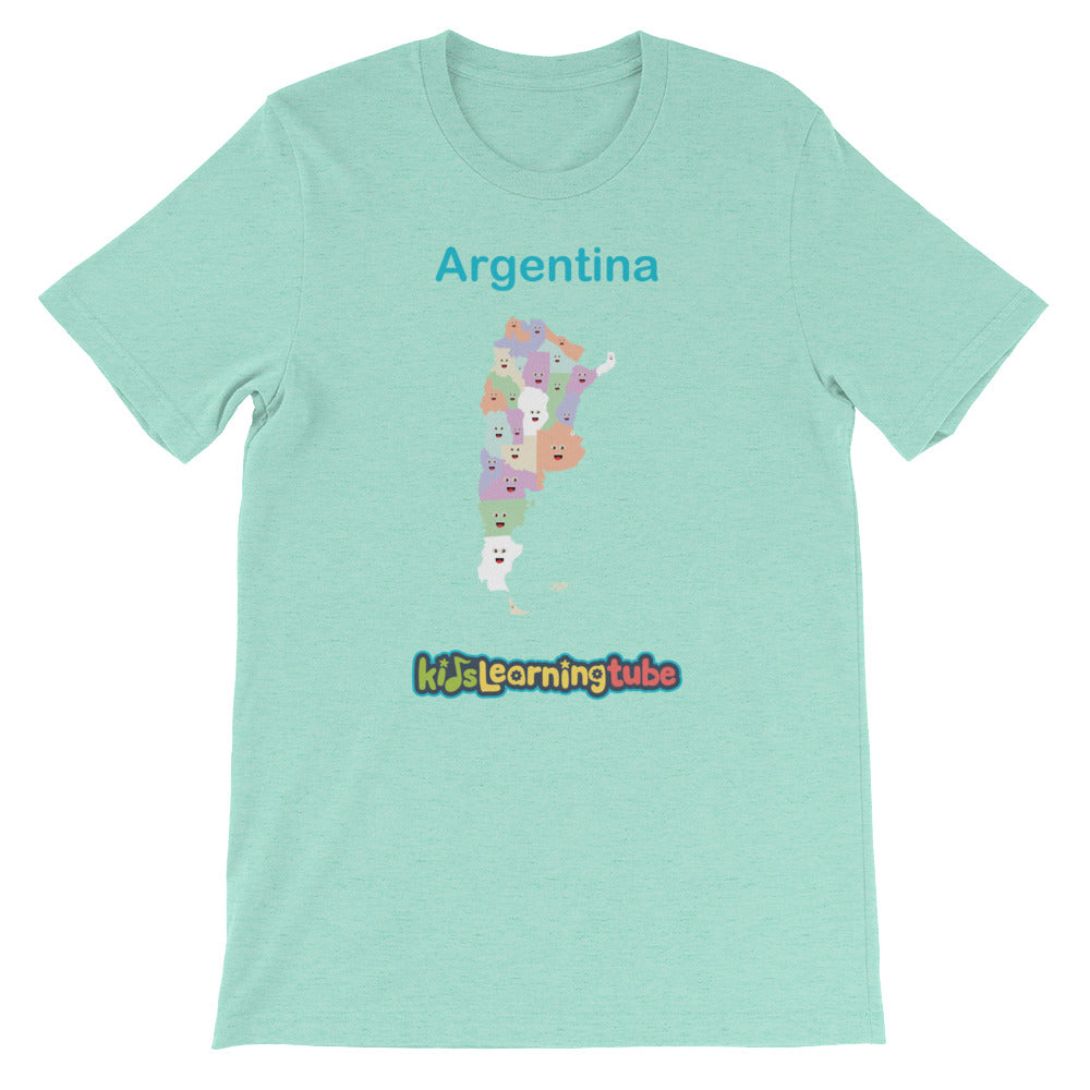 'Argentina' Adult Unisex Short Sleeve T-Shirt
