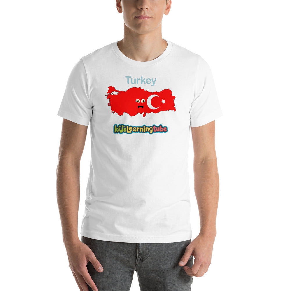 Turkey Short-Sleeve Unisex T-Shirt