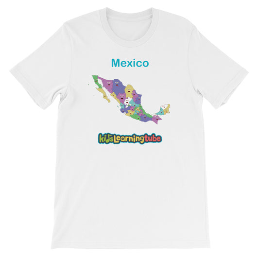 'Mexico' Adult Unisex Short Sleeve T-Shirt