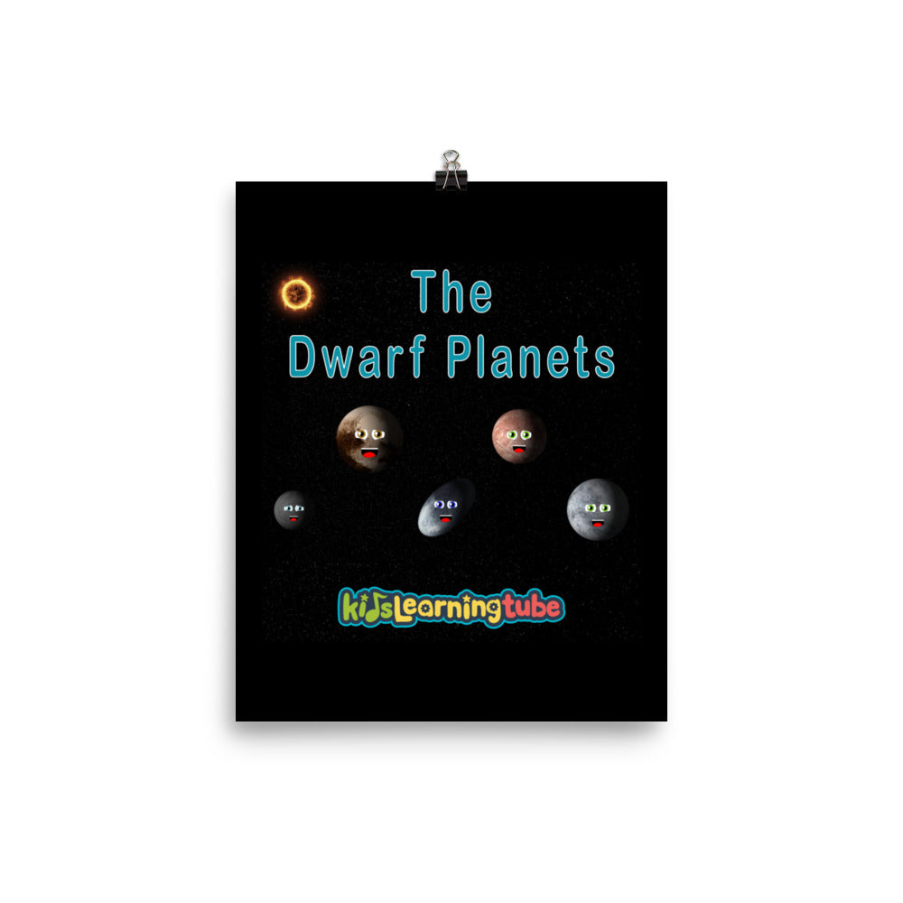 Dwarf Planets Poster