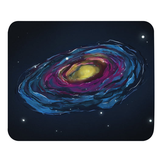 Andromeda Galaxy Mouse pad