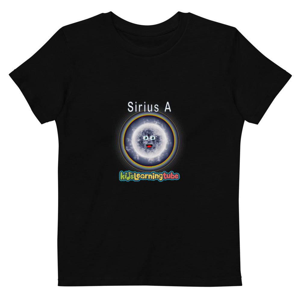 Sirius A - Organic cotton kids t-shirt
