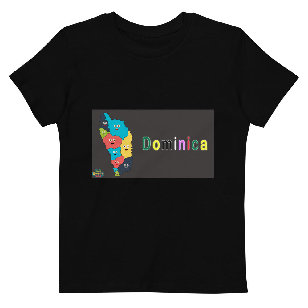 Dominica - Organic cotton kids t-shirt