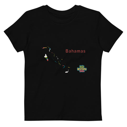Bahamas - Organic cotton kids t-shirt