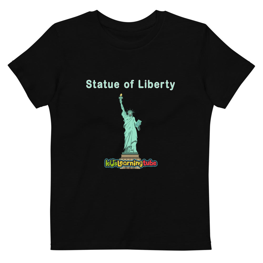 Statue of Liberty - Organic cotton kids t-shirt