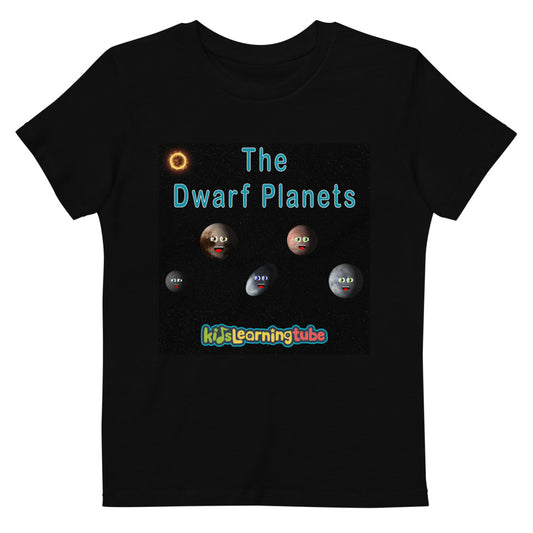 Dwarf Planets - Organic cotton kids t-shirt