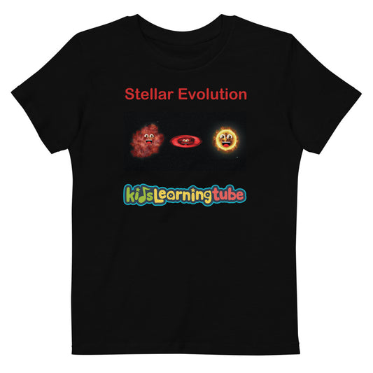 Stellar Evolution - Organic cotton kids t-shirt