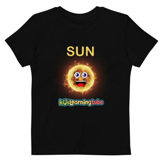 Sun - Organic cotton kids t-shirt