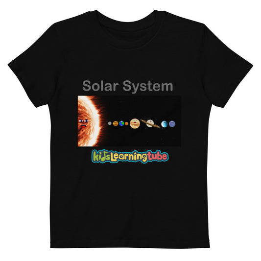 Solar System - Organic cotton kids t-shirt