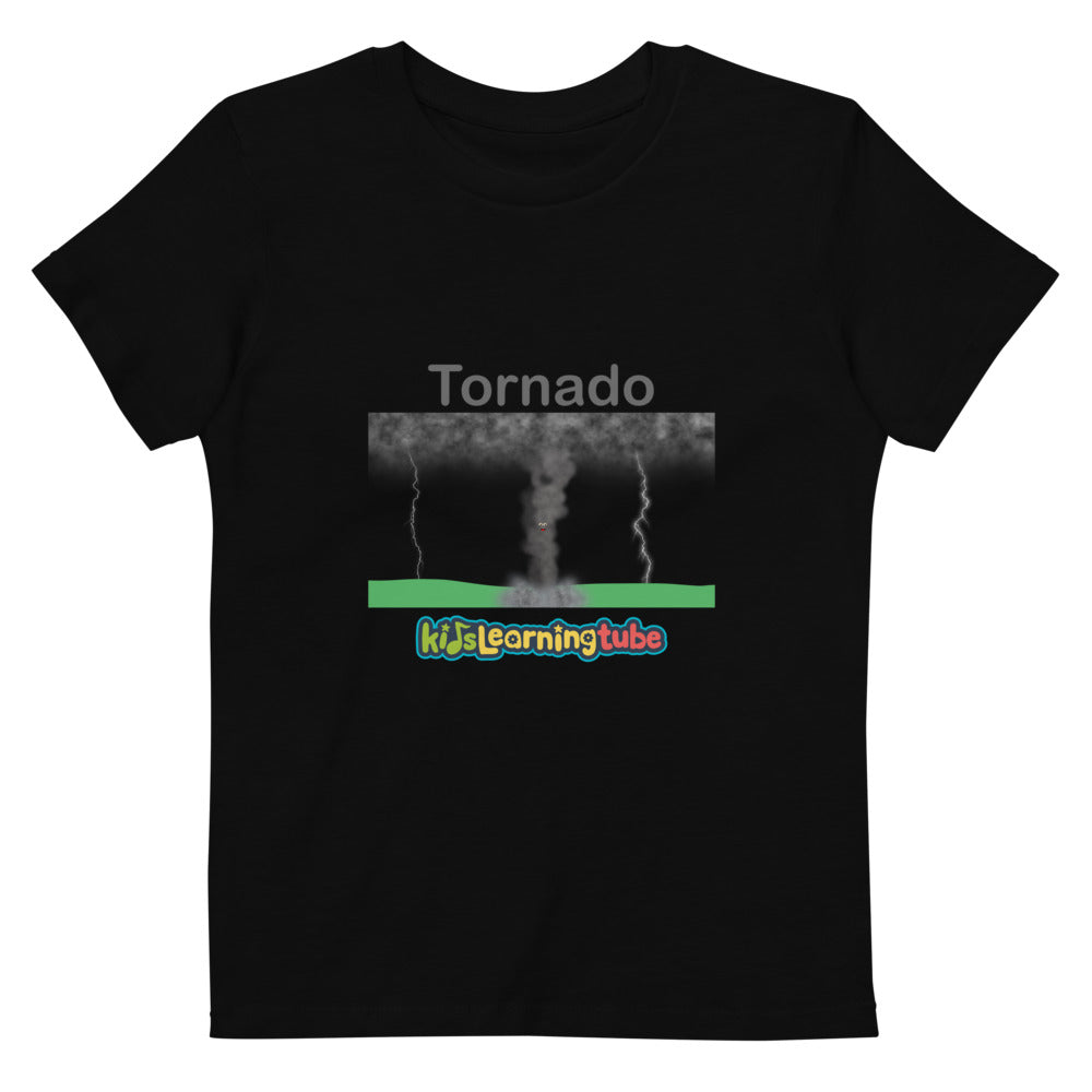Tornado - Organic cotton kids t-shirt