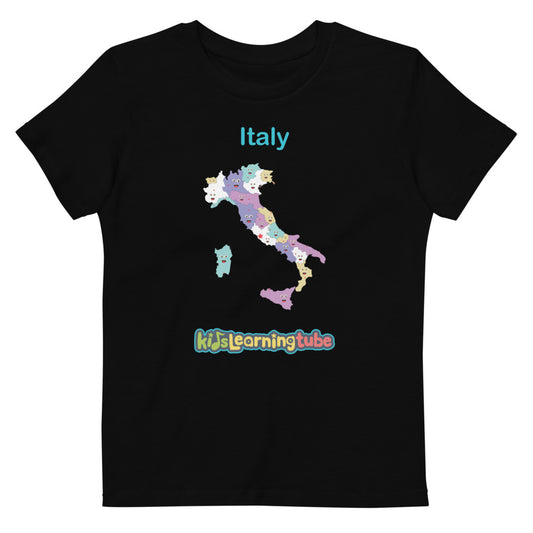 Italy Organic cotton kids t-shirt