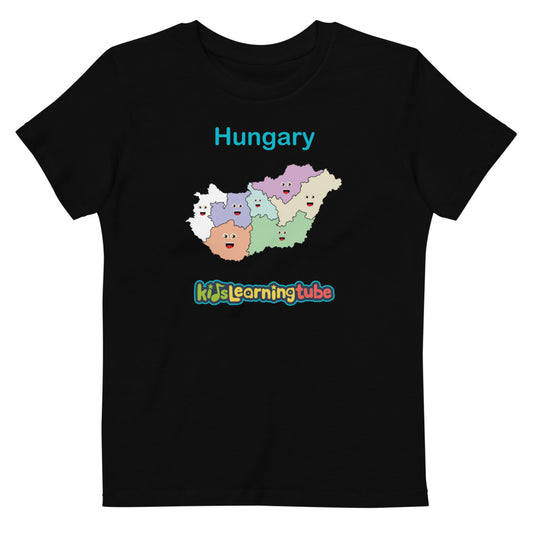 Hungary Organic cotton kids t-shirt
