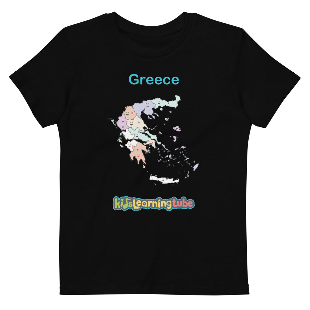 Greece Organic cotton kids t-shirt