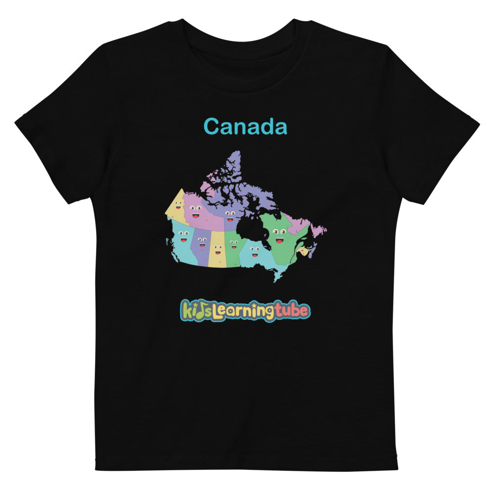 Canada Organic cotton kids t-shirt