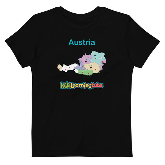 Austria Organic cotton kids t-shirt