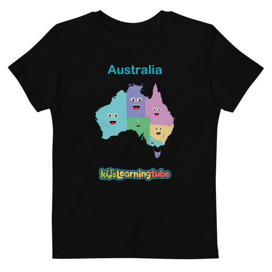 Australia Organic cotton kids t-shirt