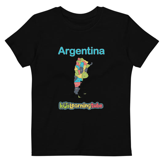 Argentina Organic cotton kids t-shirt