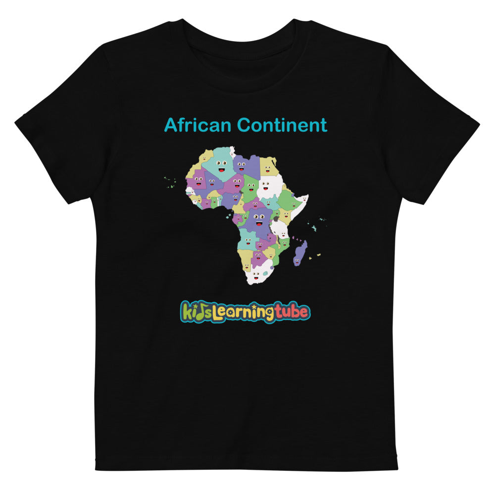 Africa Organic cotton kids t-shirt