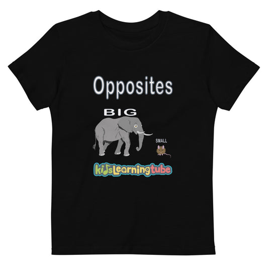 Opposite Organic cotton kids t-shirt