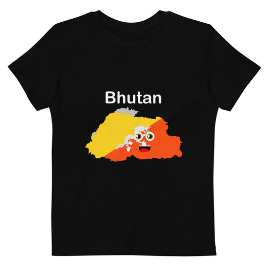 Bhutan Organic cotton kids t-shirt