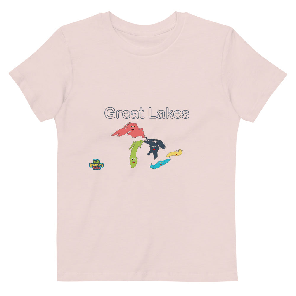 Great Lakes - Organic cotton kids t-shirt