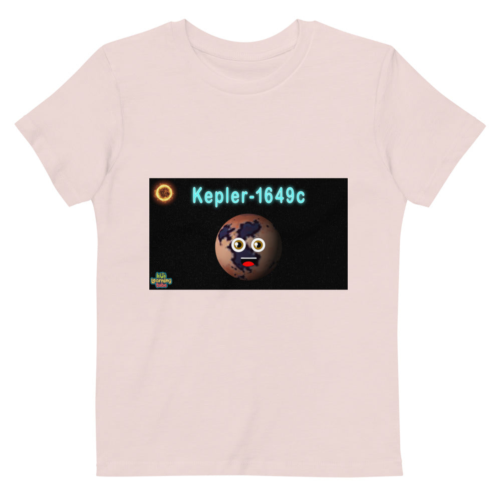 Kepler 1649c - Organic cotton kids t-shirt