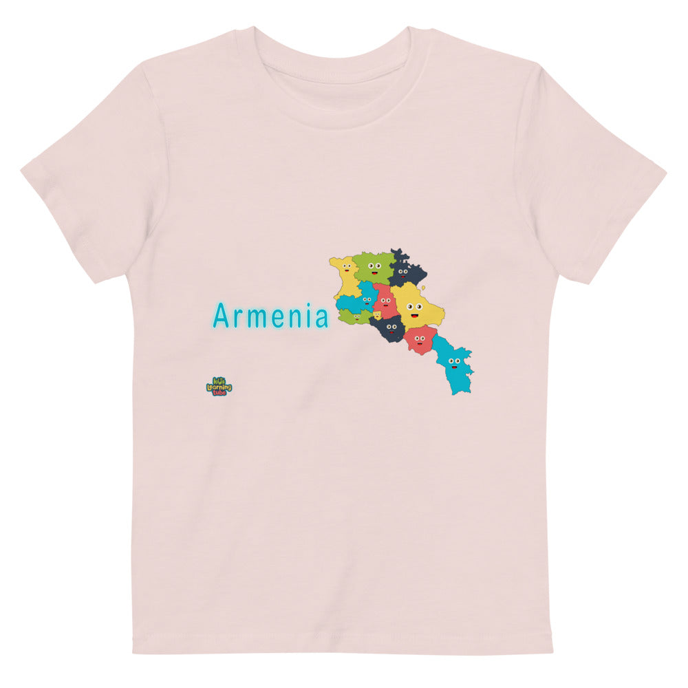 Armenia - Organic cotton kids t-shirt