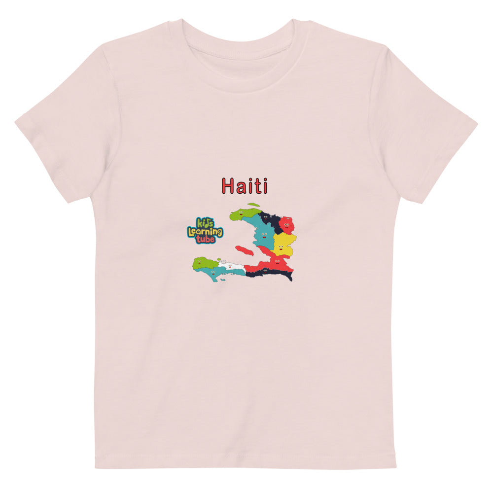 Haiti - Organic cotton kids t-shirt