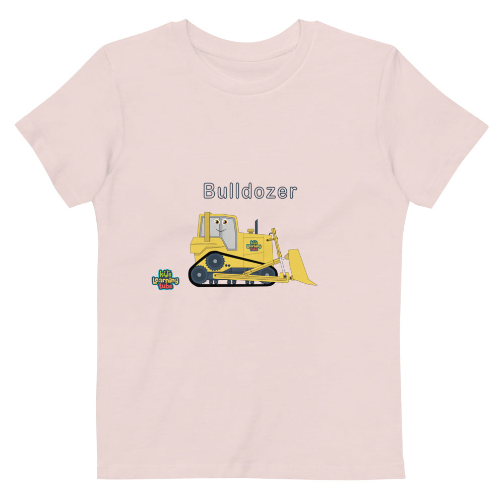 Bulldozer - Organic cotton kids t-shirt