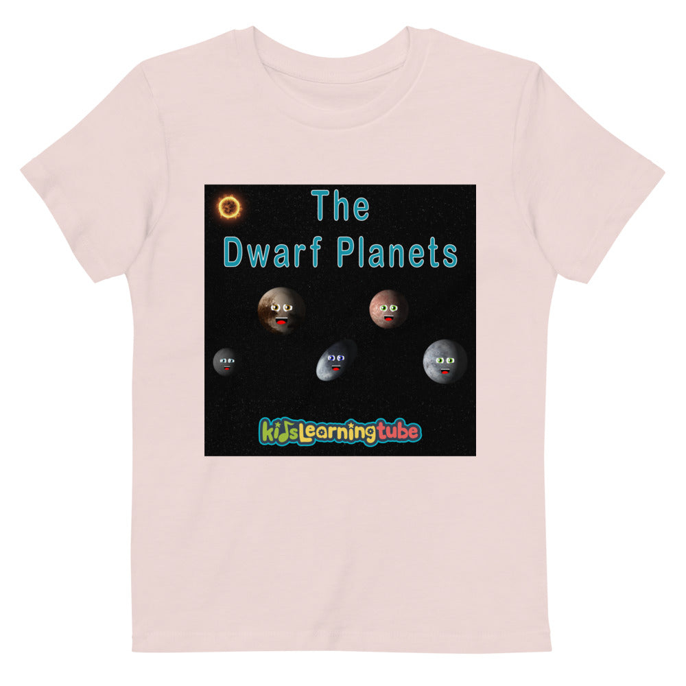 Dwarf Planets - Organic cotton kids t-shirt